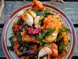 Ayam goreng crispy ala thai