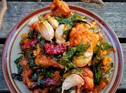 Gambar ayam goreng tepung bestari