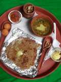 Dal palak punjabi stayle (Mitti ki Handi)