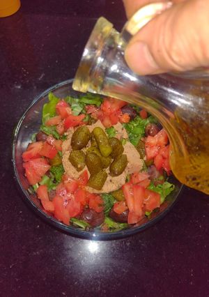 Una foto de Ensaladita fresca y rápida del golfo San Matías