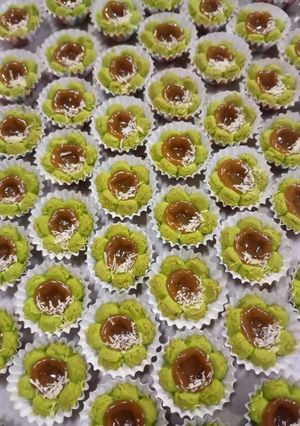 Gambar Biskut Onde-onde Caramel