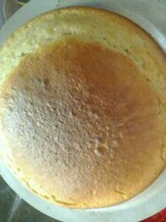 A picture of Hot Milk Cake.