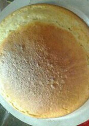 A picture of Hot Milk Cake.