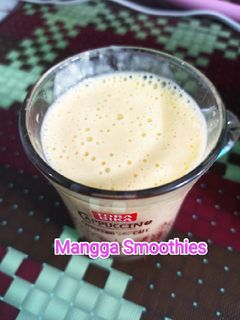 Foto resep Mangga Smoothies