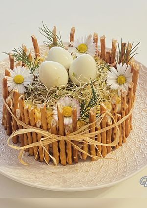 Une photo de Nid de Pâques