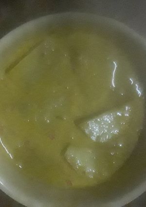 Foto resep Gulai lobak putih