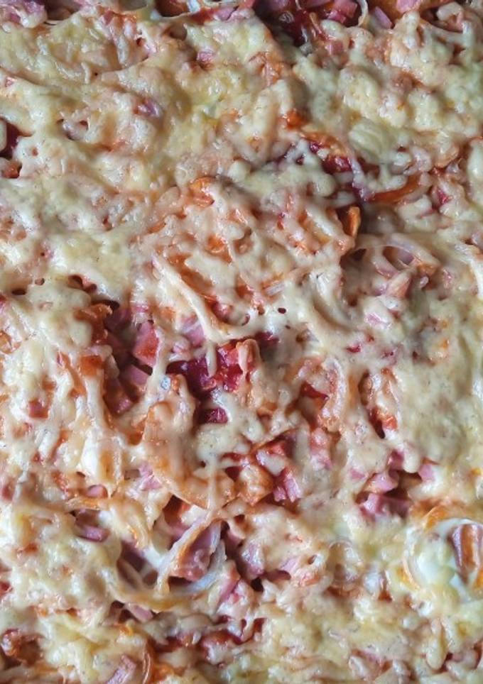 Тісто на піцу 🍕