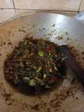 Sambal Ijo Teri Petai