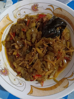 Foto resep Tumis Pare Teri Bilis Alla Sept