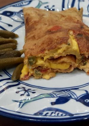 عکسی از دستور املت ویژه