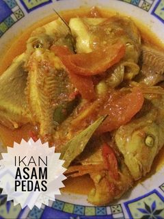 Foto resep Ikan Asam Pedas(Asam Padeh Ikan)