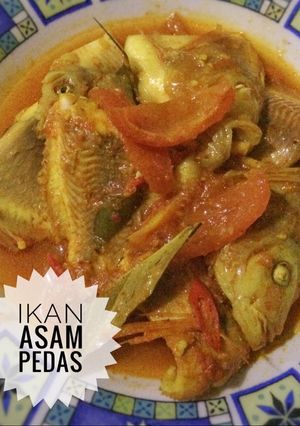 Foto resep Ikan Asam Pedas(Asam Padeh Ikan)