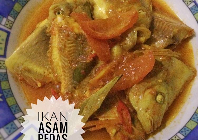 Resep Ikan Asam Pedas(Asam Padeh Ikan), Lezat Sekali