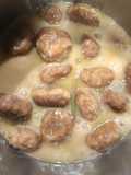 Albóndigas con Patatas en Salsa