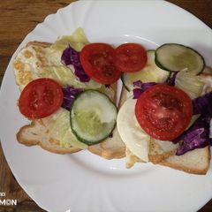 A picture of Fried egg sandwich.