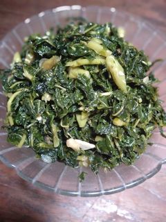 Foto resep Oseng Daun Pepaya