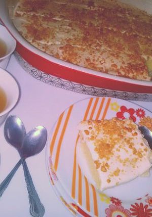 صورة لوصفة ليالي لبنان الباااااارده😋