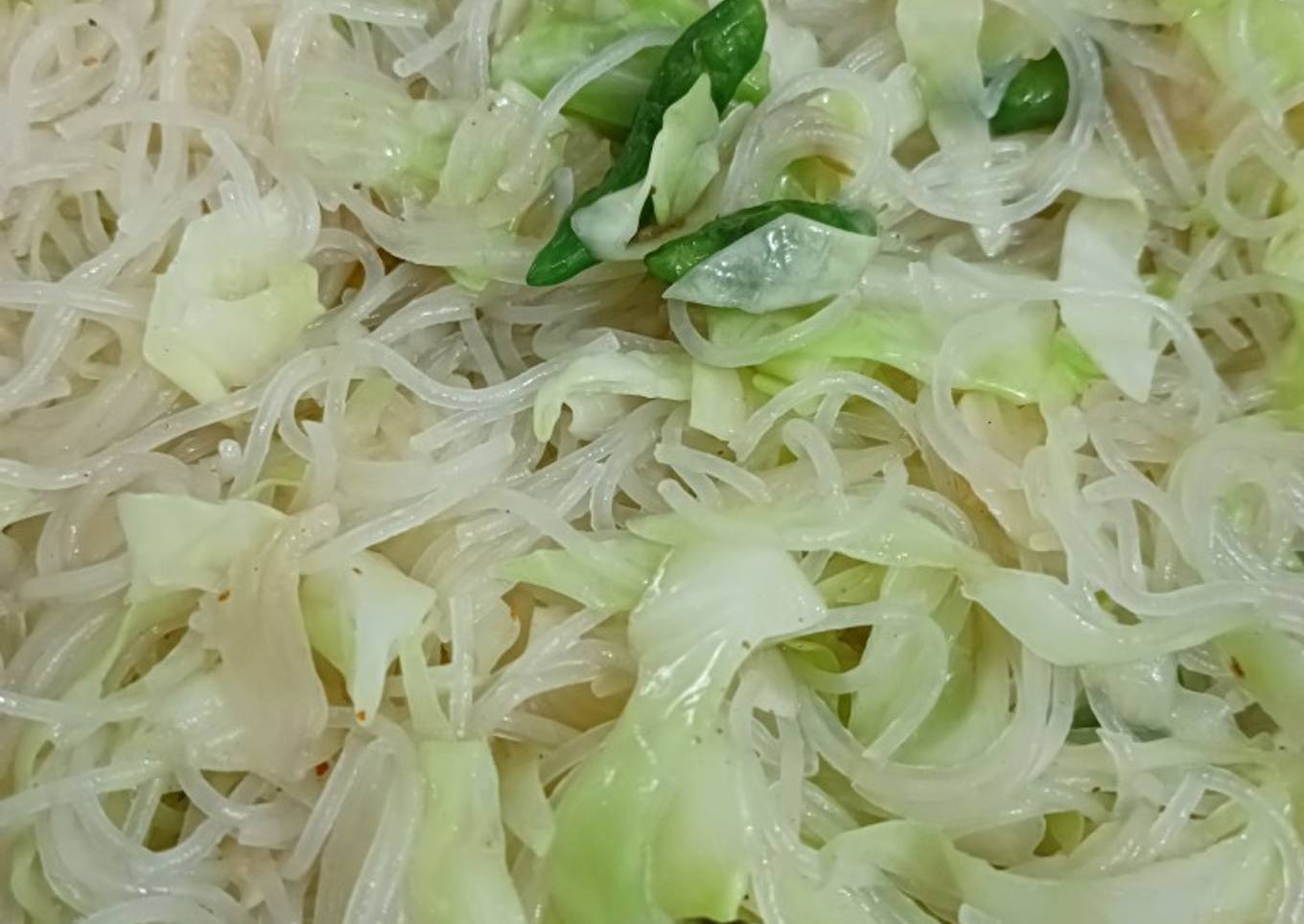 Mihun goreng putih
