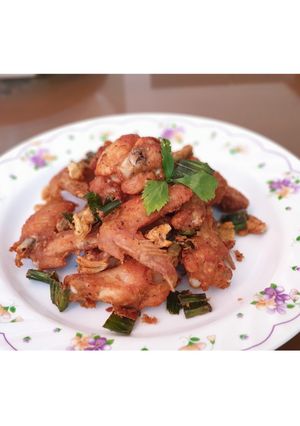 Foto resep Sayap Goreng Pandan