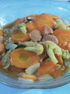 Foto resep Capcay sayur