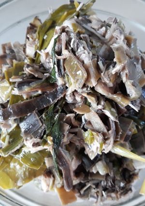 Foto resep Jantung Pisang Santan