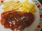 Gambar saus katsu