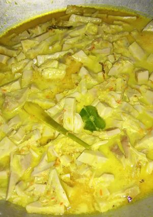 Foto resep Gule nangka muda