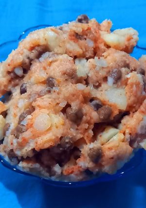 પાણી પૂરી માટે ચણા બટાકા નો માવો (Panipuri Chana Bataka Mawa Recipe In Gujarati) રેસીપી મુખ્ય ફોટો