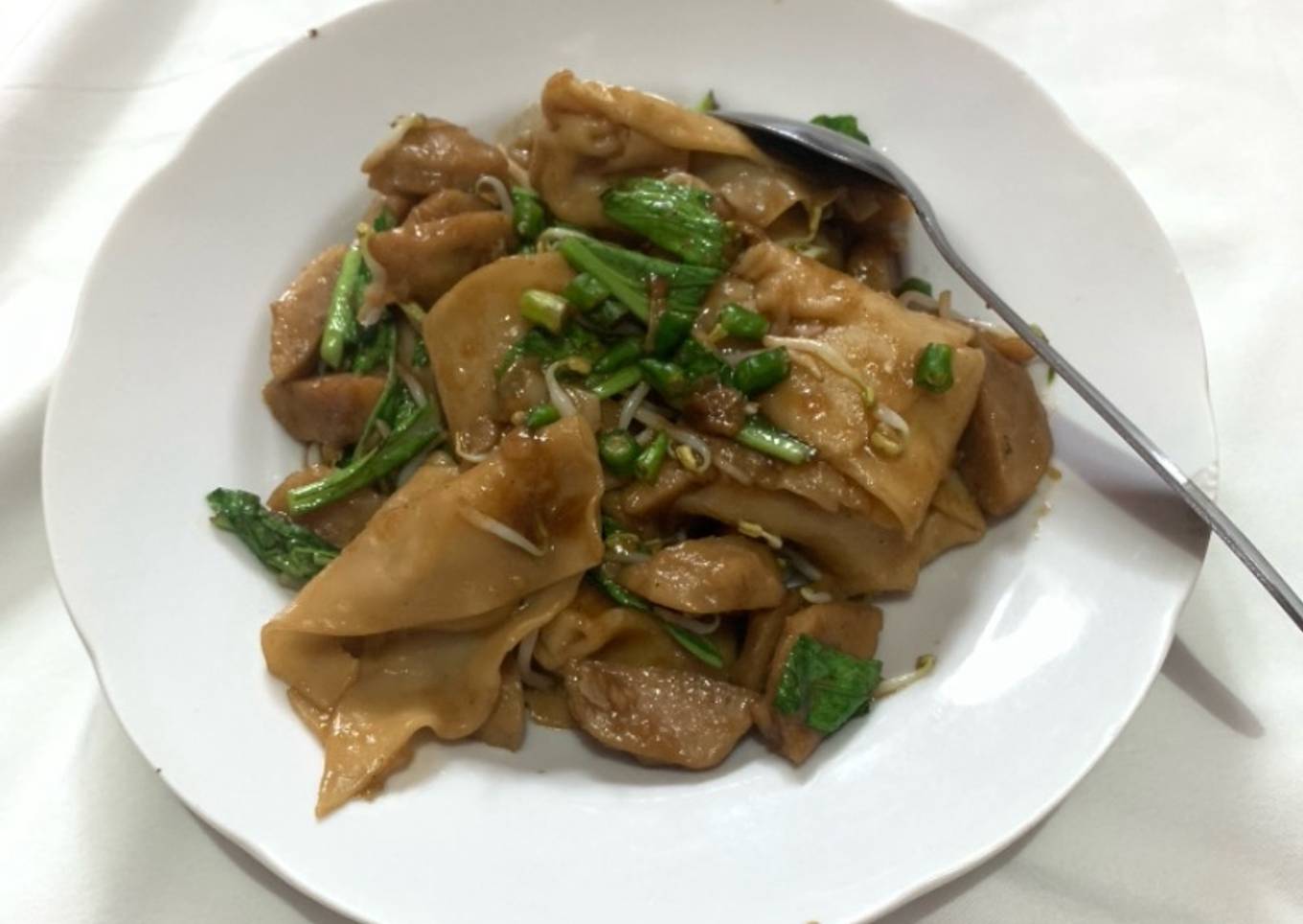 Pangsit tumis goreng