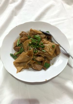 Foto resep Pangsit tumis goreng