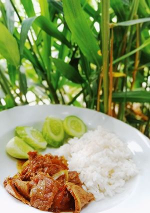 Foto resep Delicious Beef Teriyaki with Rice