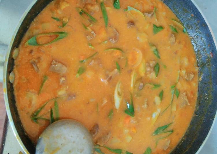 Kari sapi yummy simple