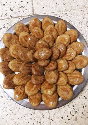 صورة لوصفة رموش الست زي بتاعت المحلات بالظبط وطعم خيال 😍