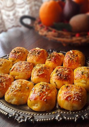 عکسی از دستور شیرینی دانمارکی