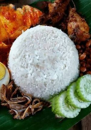 Foto resep Nasi lemak yg bikin nagih😋