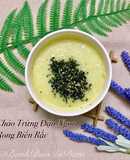 Ăn Dặm - Cháo Trứng Đậu Ngọt Rong Biển Rắc