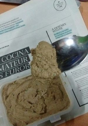 Una foto de Paté de hígado casero