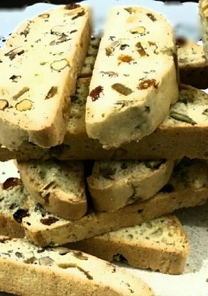 Hình của món Biscotti.
