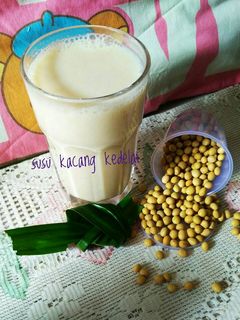Foto resep SuCang (susu kacang kedelai)