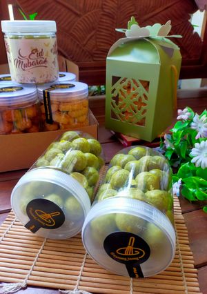 Foto resep Nastar Green Tea