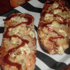 A picture of Paneer Toast.