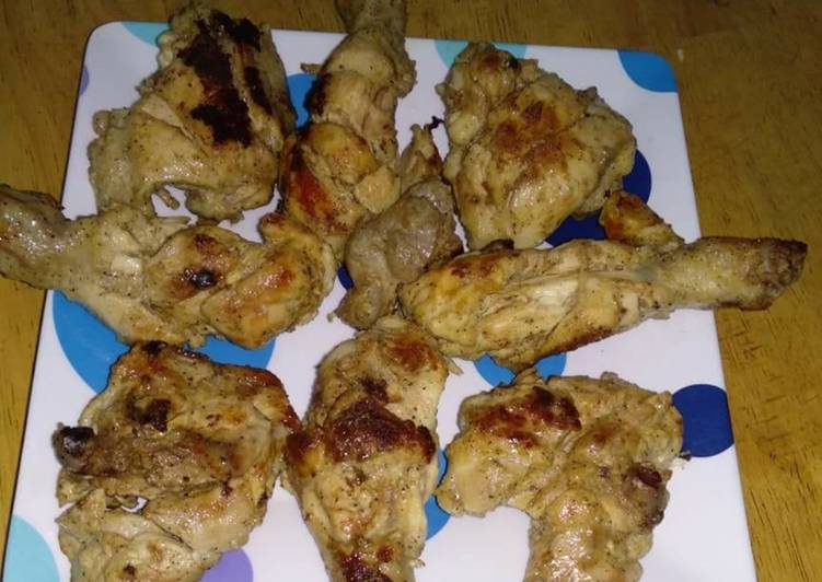 Steps to Cook Yummy Afghani chicken kebab
