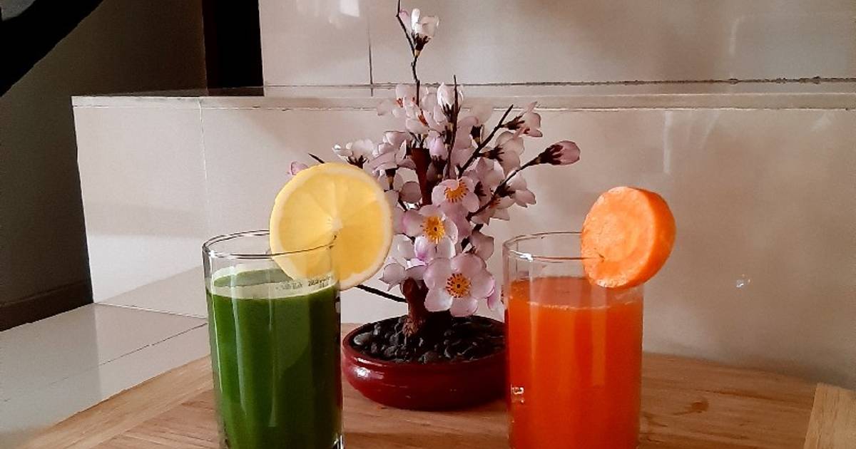 13 Resep Jus Sawi Jahe Lemon Enak Dan Sederhana Ala Rumahan 