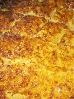 صورة لوصفة بسبوسه بالحليب المكثف