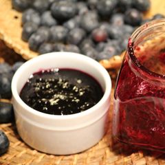 A picture of Blueberry Jam.