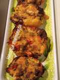 Vegetable-Stuffed Peppers in the Air Fryer