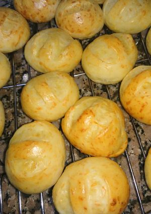Una foto de Pancitos de queso