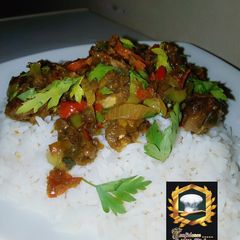 Beef stir fried sauce A picture of Beef stir fried sauce.
