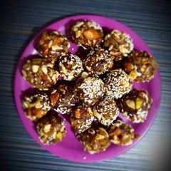 Dry fruits Ladoo A picture of Dry fruits Ladoo.