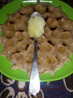 खोबा रोटी (khoba roti recipe in Hindi) रेसिपी मुख्य फोटो